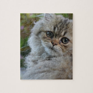 Pelzkatze Puzzle