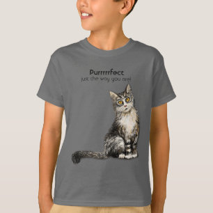 Pelzkatze T - Shirt