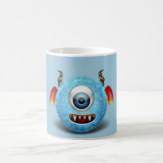 Pelzmonster Kaffeetasse