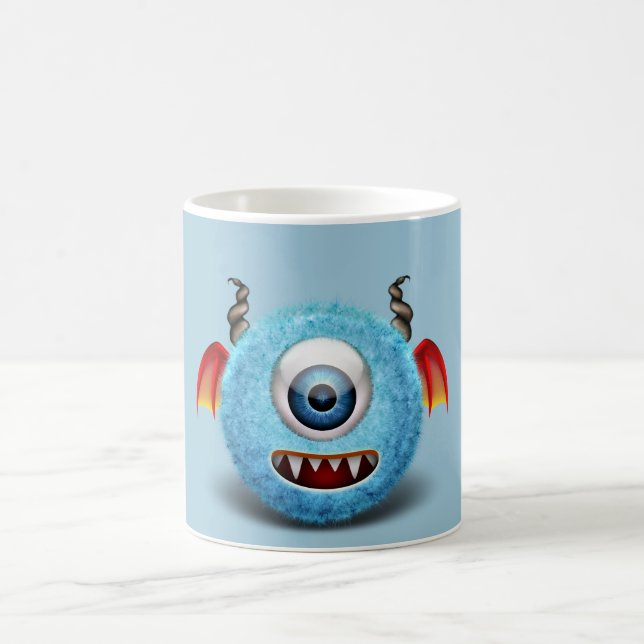 Pelzmonster Kaffeetasse (Mittel)