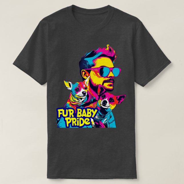 Pelzmütter T-Shirt (Design vorne)