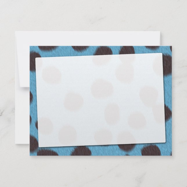 Pelztextur von Cheetah (Vorderseite)