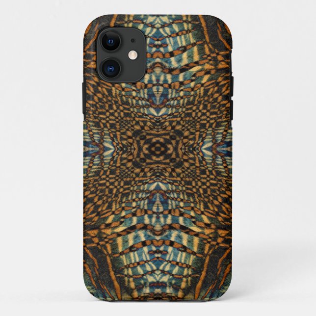 Pelztiermuster Case-Mate iPhone Hülle (Rückseite)