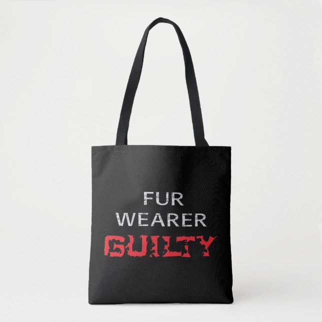 Pelzträger schuldig (Vorderseite)