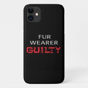 Pelzträger schuldig Case-Mate iPhone hülle