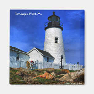 Pemaquid Leuchtturm-Magnet Magnet