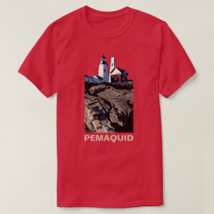 PEMAQUID LIGHT-PUNKT T-Shirt