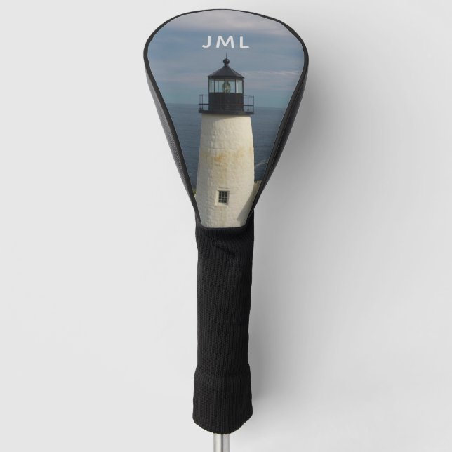 Pemaquid Lighthouse Golf Headcover (Vorderseite)