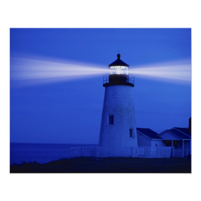 Pemaquid Lighthouse Perfect Poster (Vorderseite)