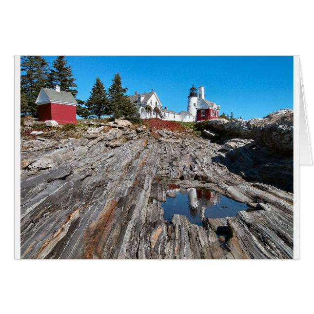 Pemaquid Point Light (Vorderseite (Horizontal))