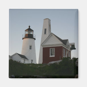 Pemaquid Point Light Maine Magnet