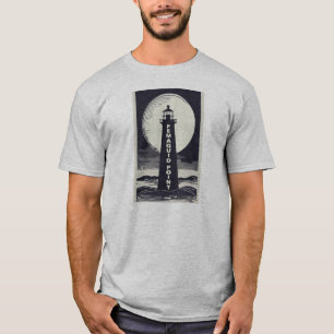 Pemaquid Point Light Mond T-Shirt