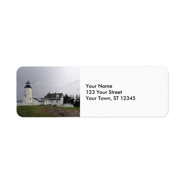 Pemaquid Point Lighthouse, Maine (Vorne)