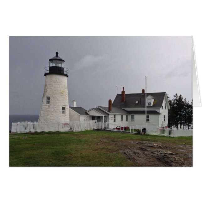 Pemaquid Point Lighthouse, Maine (Vorderseite (Horizontal))