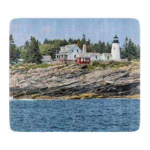 Pemaquid Point Lighthouse, Maine Cutting Board Schneidebrett