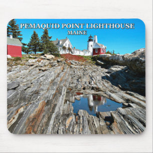 Pemaquid Point Lighthouse, Maine Mousepad
