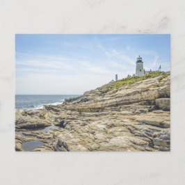Pemaquid Point Lighthouse Maine Postkarte