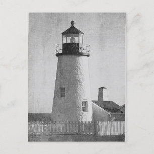 Pemaquid Point Lighthouse Maine Postkarte