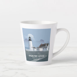 Pemaquid Point Lighthouse Milchtasse