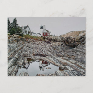 Pemaquid Point Lighthouse Postkarte