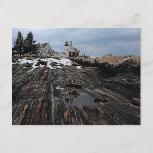 Pemaquid Point Lighthouse Postkarte