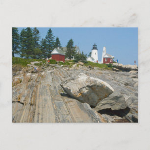 Pemaquid Point Maine Postkarte