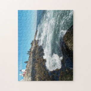 Pemaquid Punkt-Leuchtturm 1 Puzzle