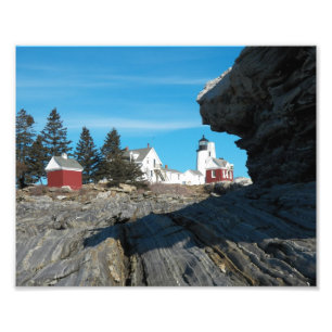 Pemaquid Punkt-Leuchtturm 22 Fotodruck