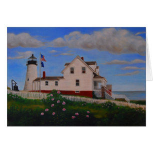 Pemaquid Punkt-Leuchtturm, Maine