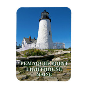 Pemaquid Punkt-Leuchtturm, Maine Magnet
