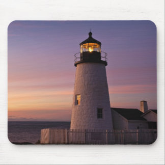 Pemaquid Punkt-Leuchtturm, Maine Mousepad