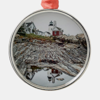Pemaquid Punkt-Leuchtturm-Verzierung Ornament Aus Metall