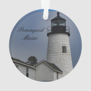 Pemaquid Punkt Ornament