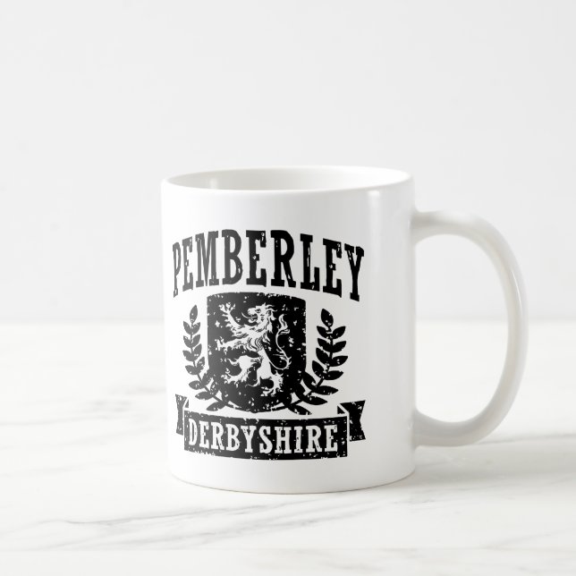 Pemberley Derbyshire Tasse (Rechts)