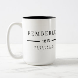 Pemberley Kaffee-Tasse Zweifarbige Tasse