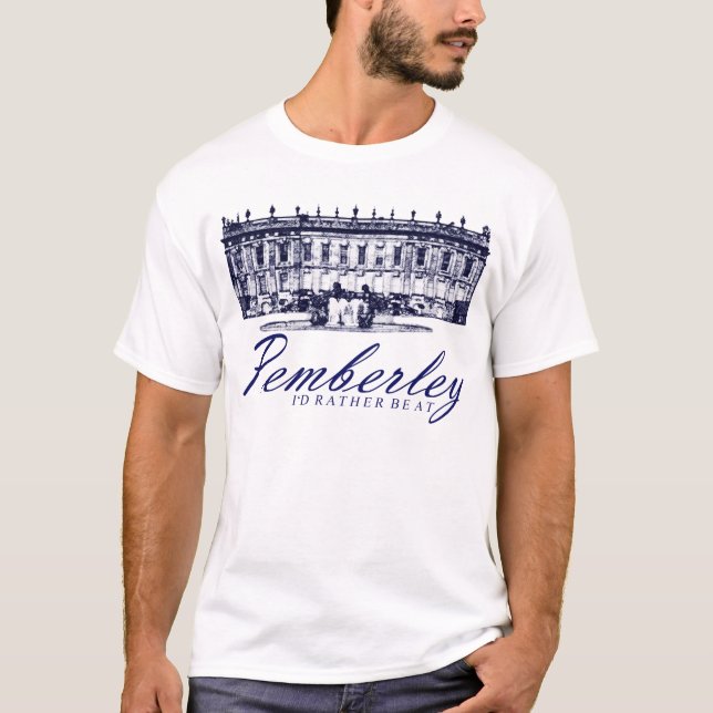 Pemberley T-Shirt (Vorderseite)