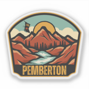 Pemberton, British Columbia Aufkleber