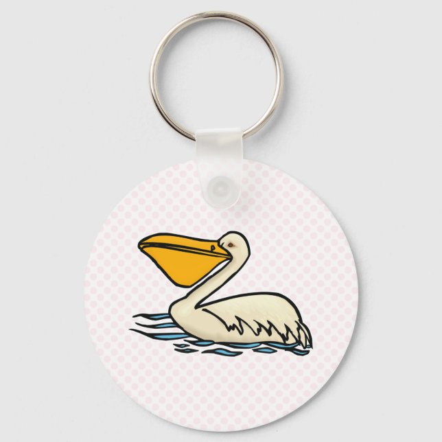 Pemberton Pelican Schlüsselanhänger (Vorderseite)