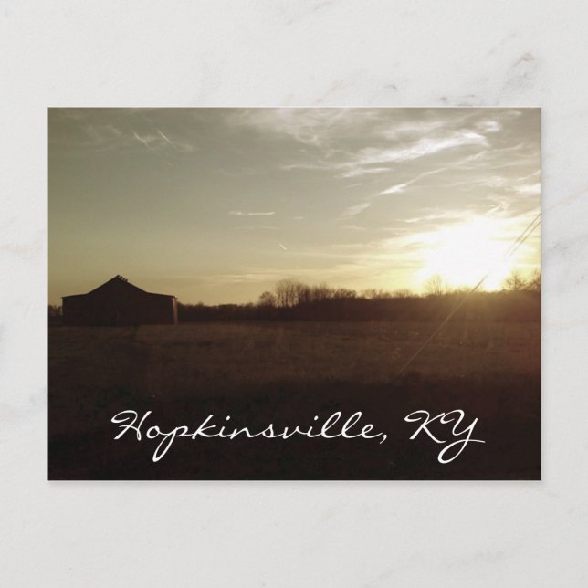 Pembroke Barn Postkarte (Vorderseite)