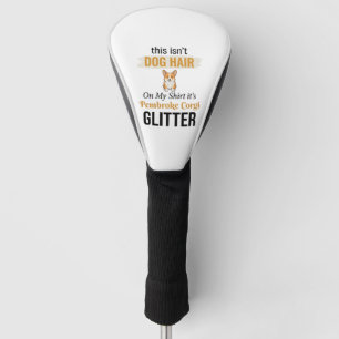Pembroke Corgi Glitter Lustiges Hunde-Liebhaber-De Golf Headcover