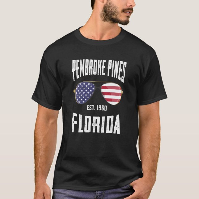 Pembroke Pines T-Shirt (Vorderseite)