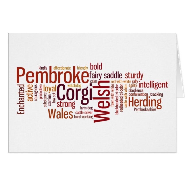 Pembroke-WaliserCorgi (Vorderseite (Horizontal))