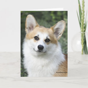 Pembroke-Walisercorgi-Karte Karte