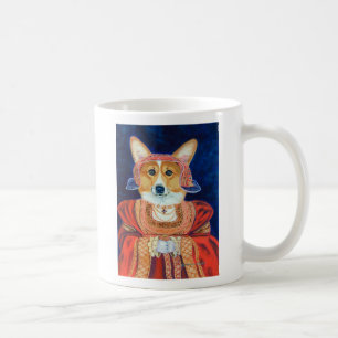 Pembroke-Walisercorgi-Königin-Tasse Tasse