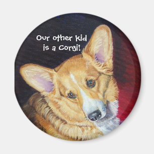 Pembroke-Walisercorgi-Magneten Magnet