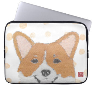 Pembroke-WaliserCorgi, modern Laptopschutzhülle