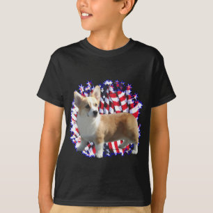 Pembroke-Walisercorgi-Patriot T-Shirt