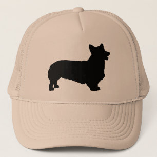 Pembroke-WaliserCorgi (Schwarzes) Truckerkappe
