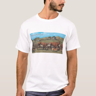 Pembroke-Walisercorgi-Shirt T-Shirt