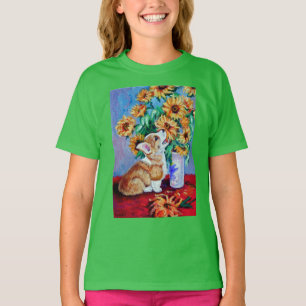 Pembroke-Walisercorgi-T-Shirt T-Shirt